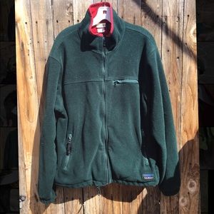LL Bean Polartec fleece